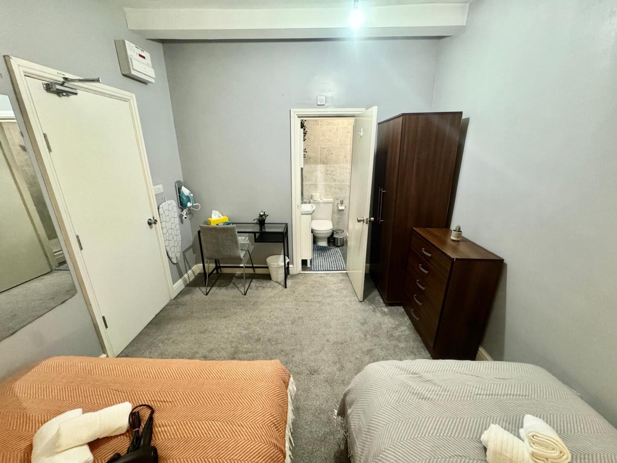 Modern En-Suite Rooms By Finsbury Park Station 8 Mins To King'S Cross By Tube Londres Exterior foto