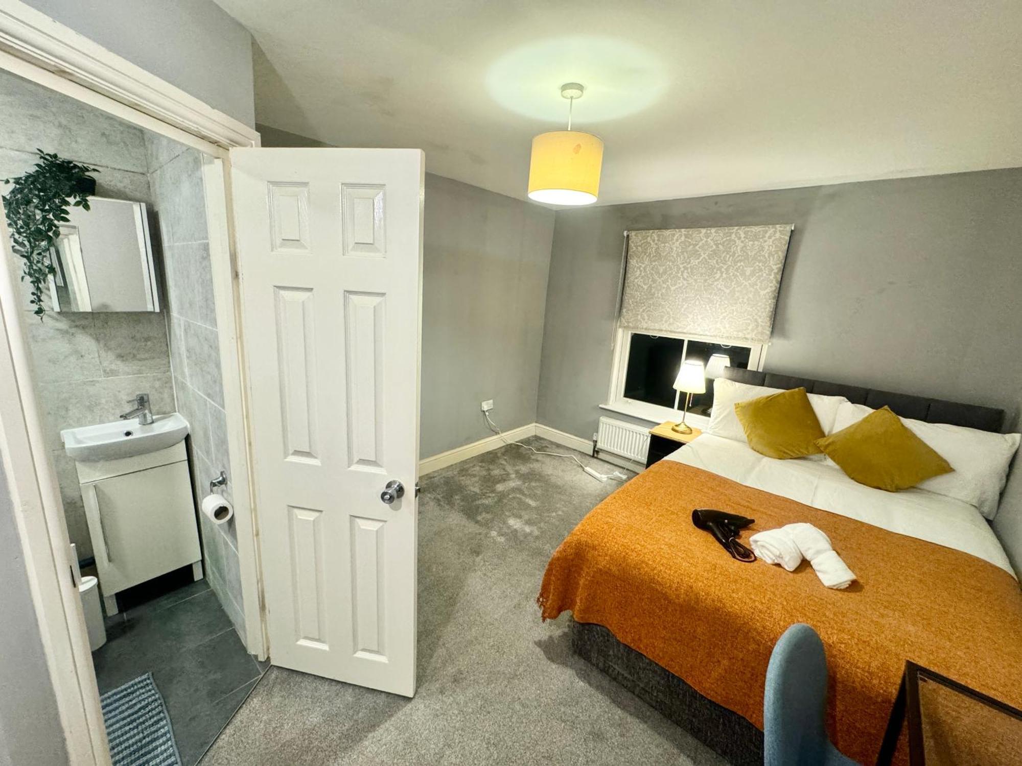 Modern En-Suite Rooms By Finsbury Park Station 8 Mins To King'S Cross By Tube Londres Exterior foto